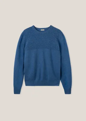 Open-knit Detailed Sweater