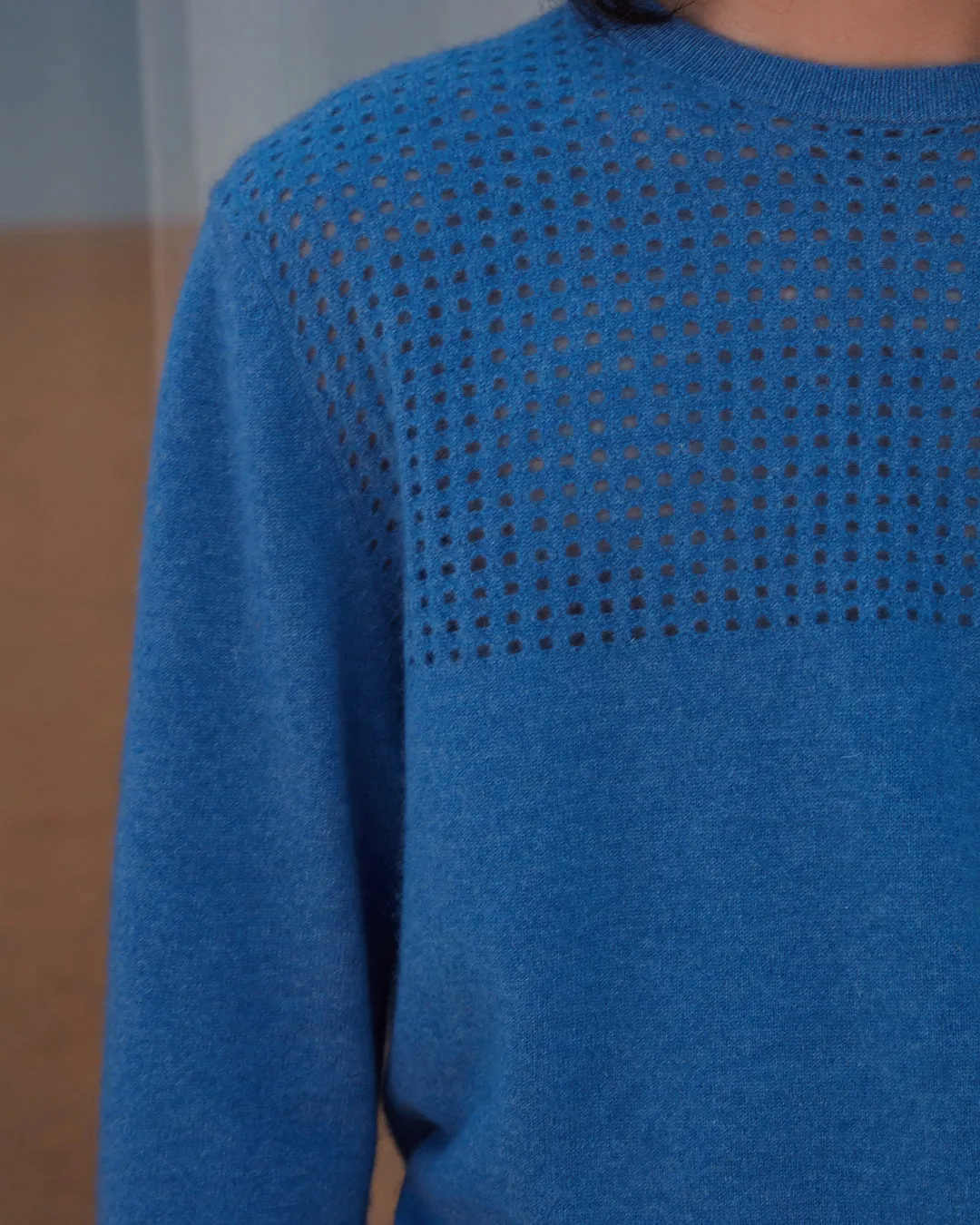 Open-knit Detailed Sweater