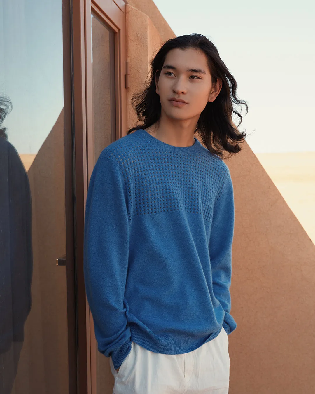 Open-knit Detailed Sweater