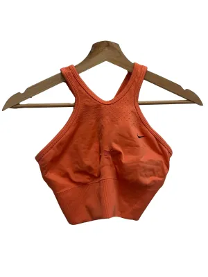 Orange Sports Bra
