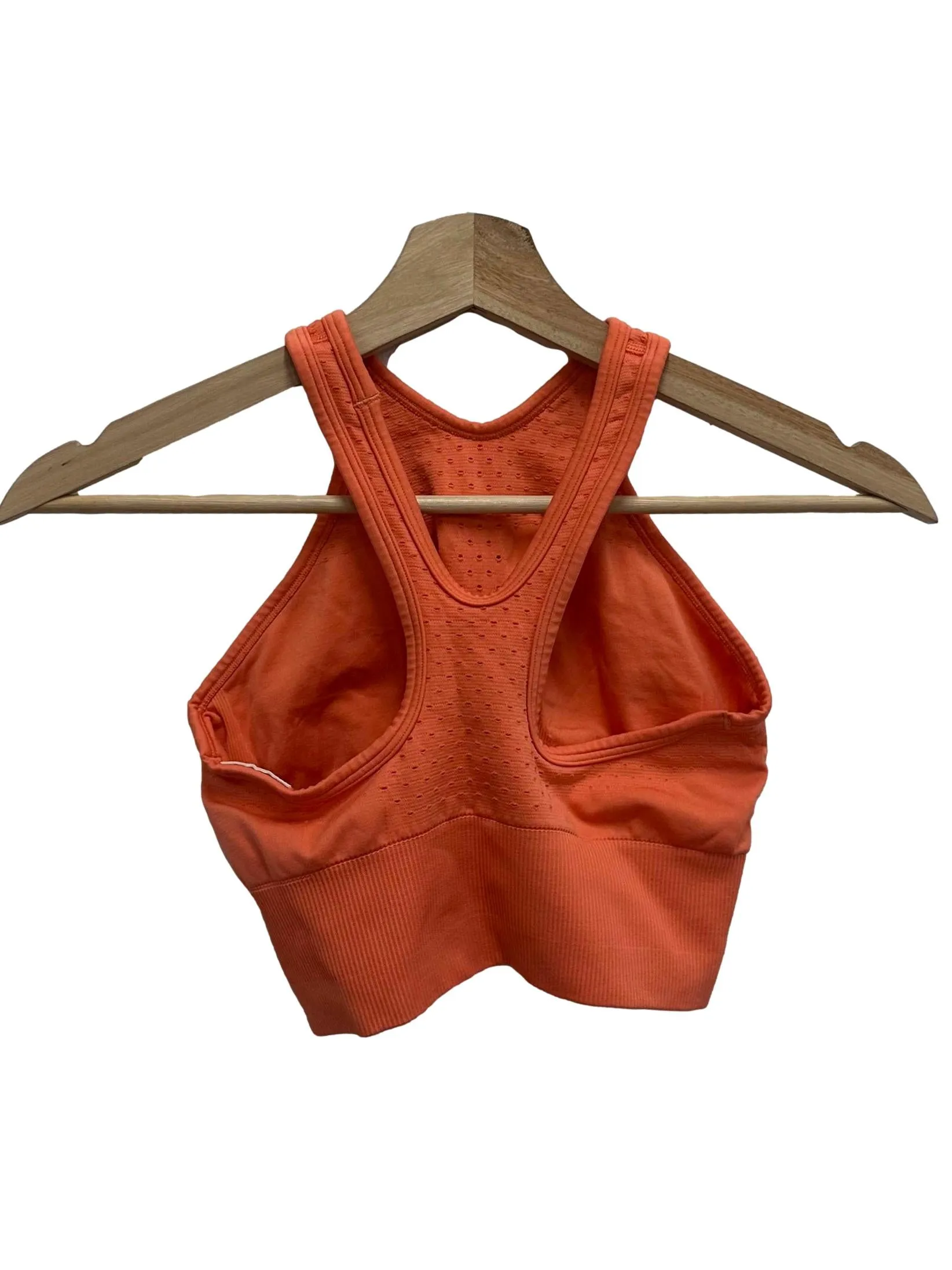 Orange Sports Bra