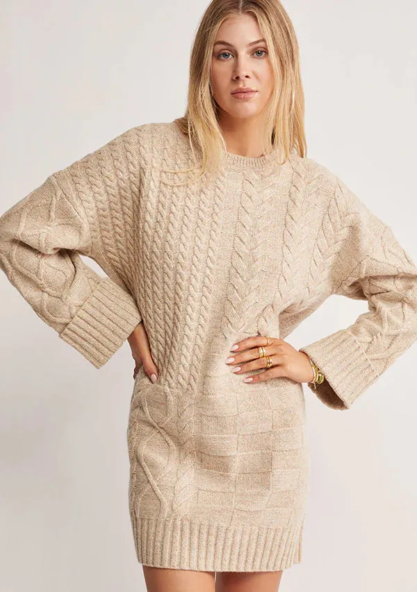 OUTLAND KNIT MINI DRESS | MINISTRY OF STYLE