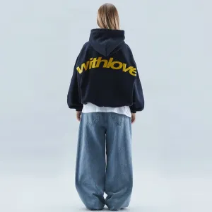 Oversized Wide-Leg Jeans | Relaxed Fit | Vintage Street Style