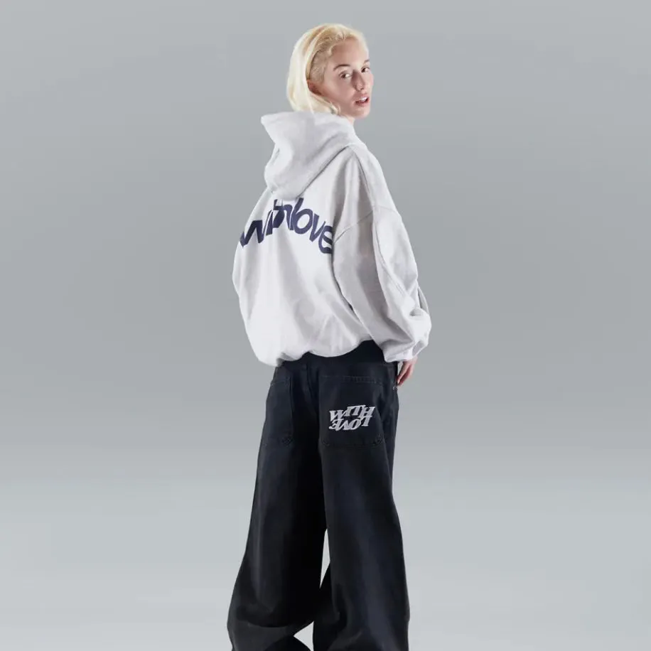 Oversized Wide-Leg Jeans | Relaxed Fit | Vintage Street Style