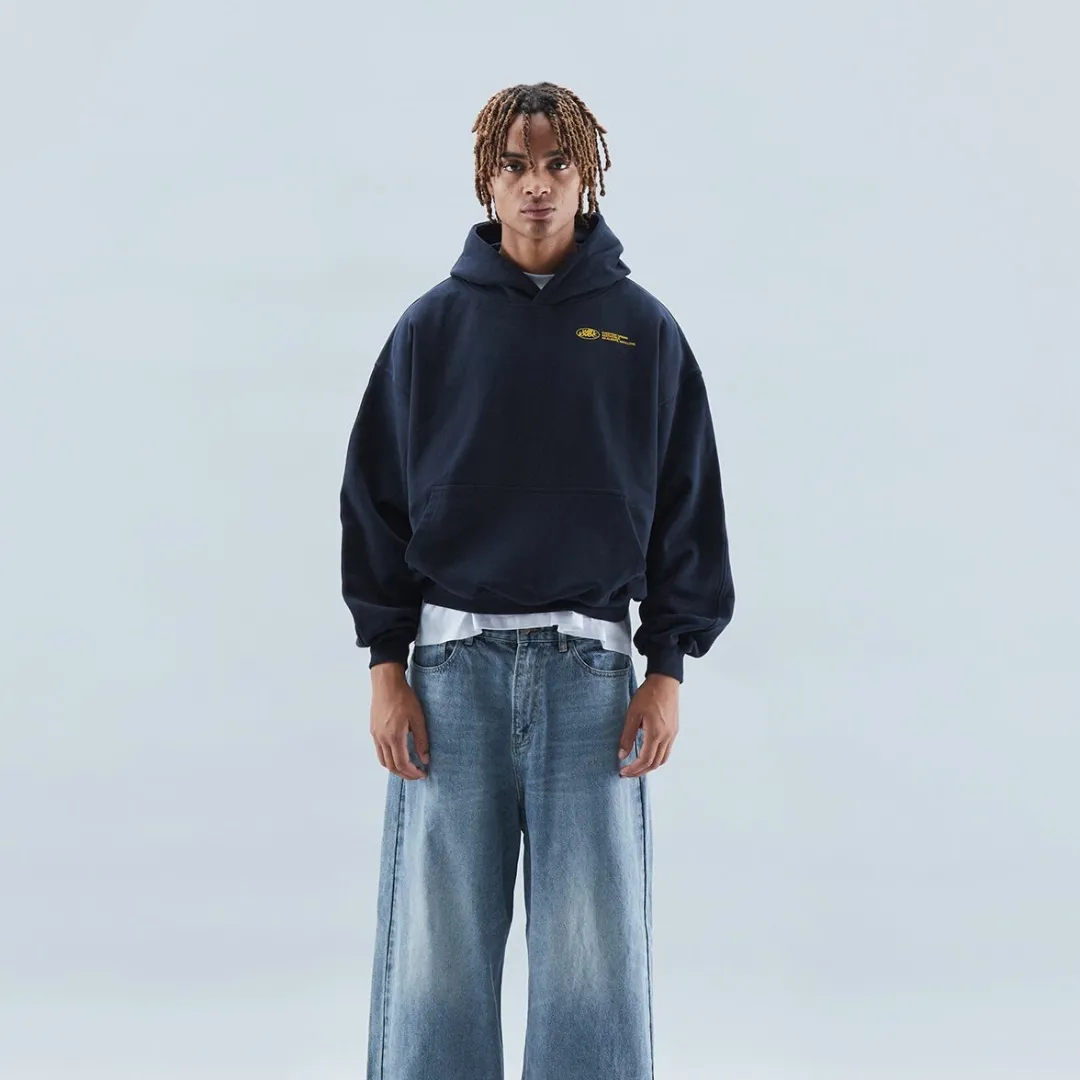Oversized Wide-Leg Jeans | Relaxed Fit | Vintage Street Style