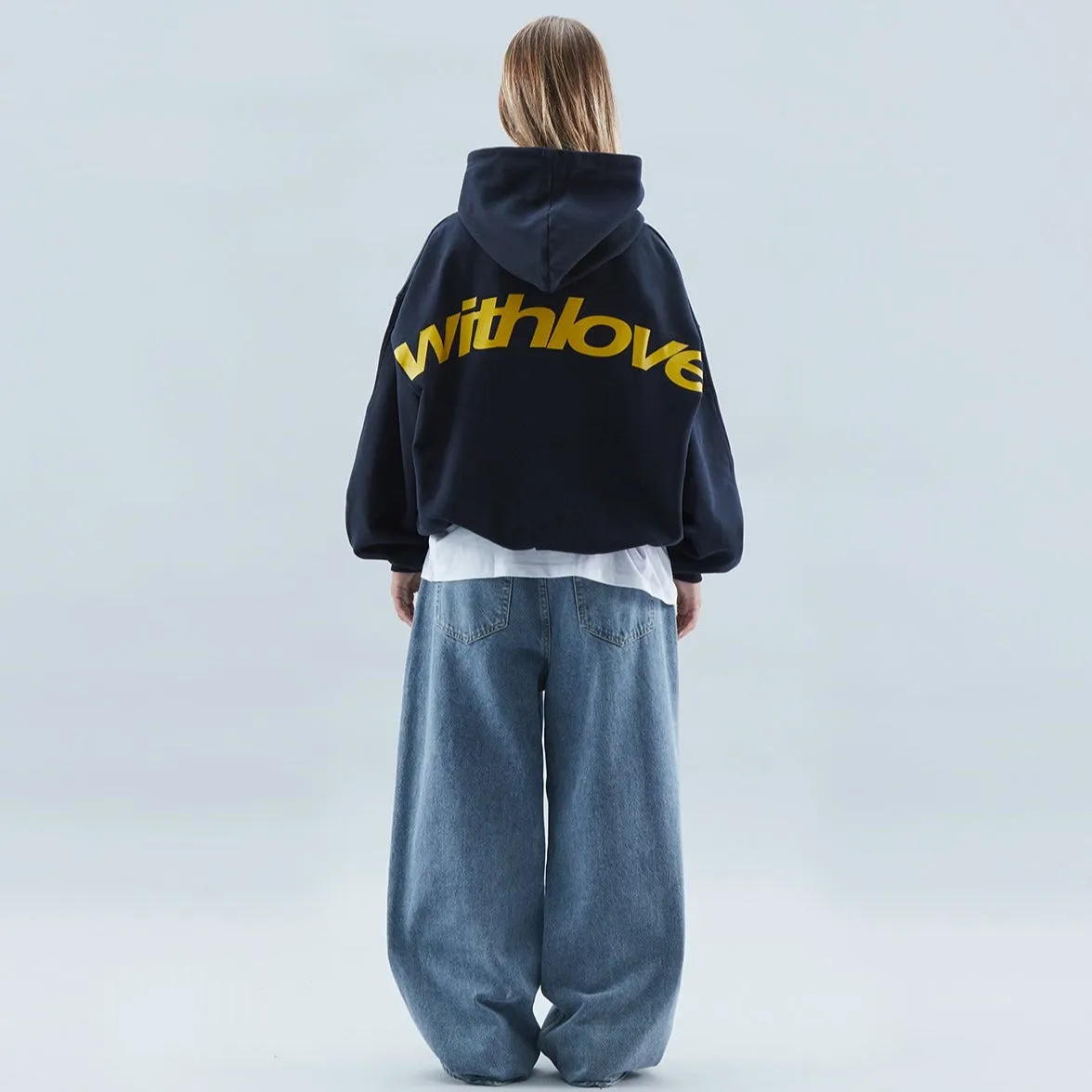 Oversized Wide-Leg Jeans | Relaxed Fit | Vintage Street Style