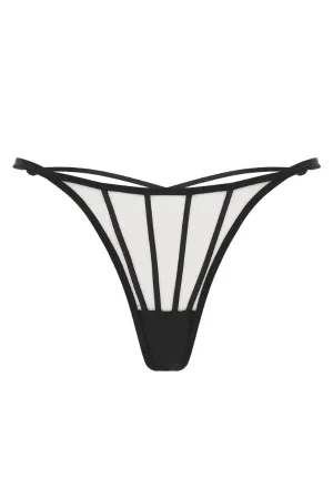 Ozara Thong - Black