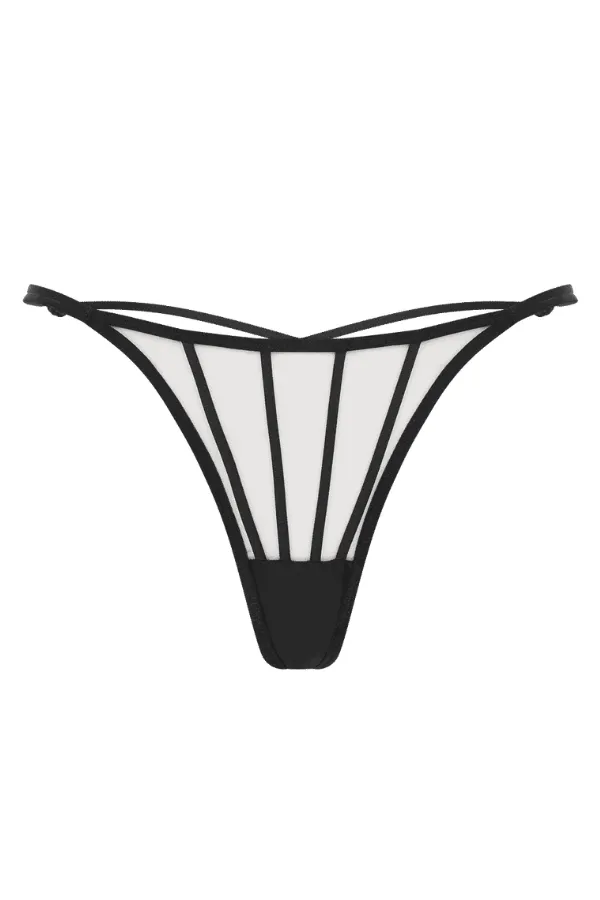 Ozara Thong - Black