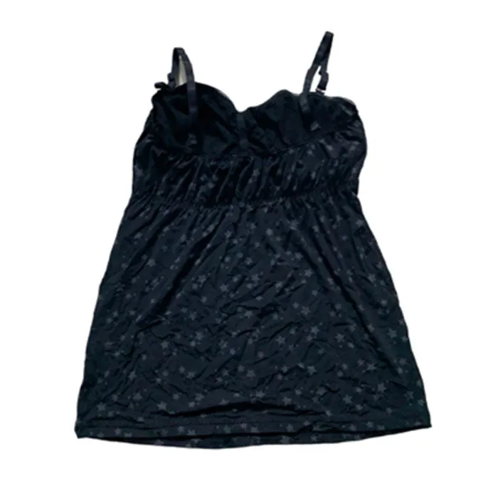 Pack Of 2 - Branded Imported Stocklot Padded Short Mini Nightdress
