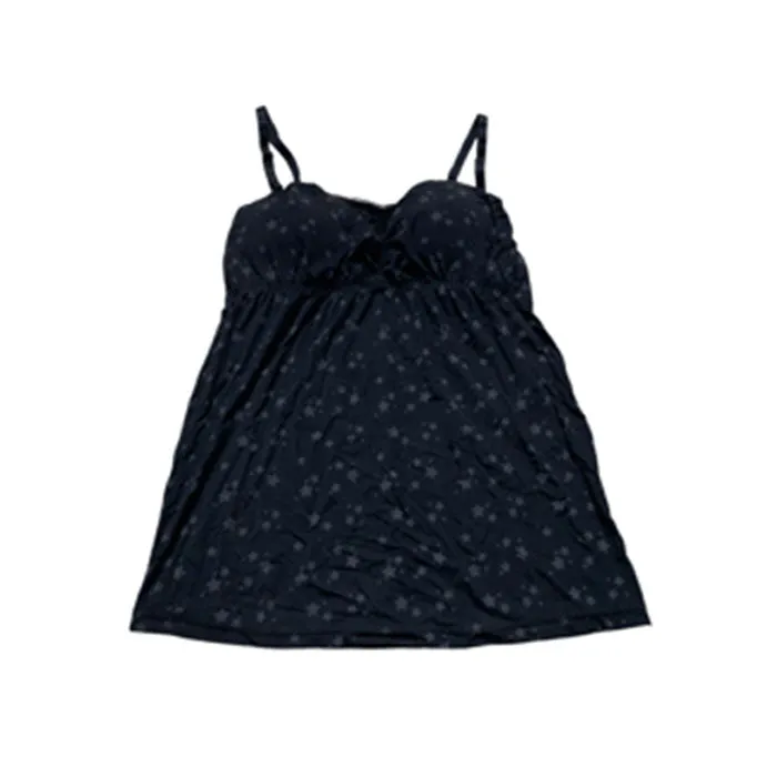 Pack Of 2 - Branded Imported Stocklot Padded Short Mini Nightdress