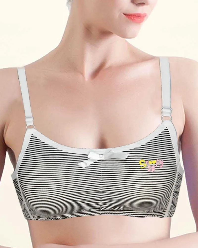 Pack of 2 -  Comforts Cotton Bra for Women