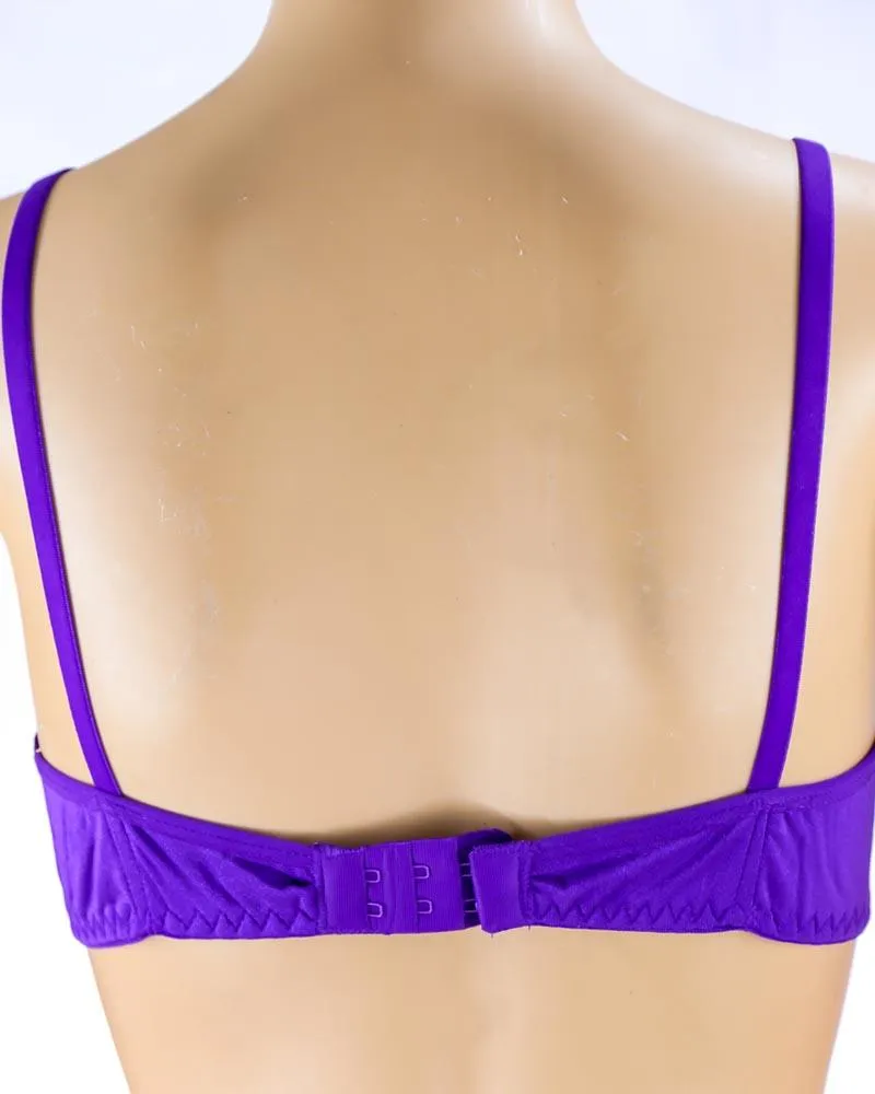 Pack of 2 - Madam Bra - JOY - Non Padded, Non Wired Bra, Soft Jersey Cotton Lace Bra