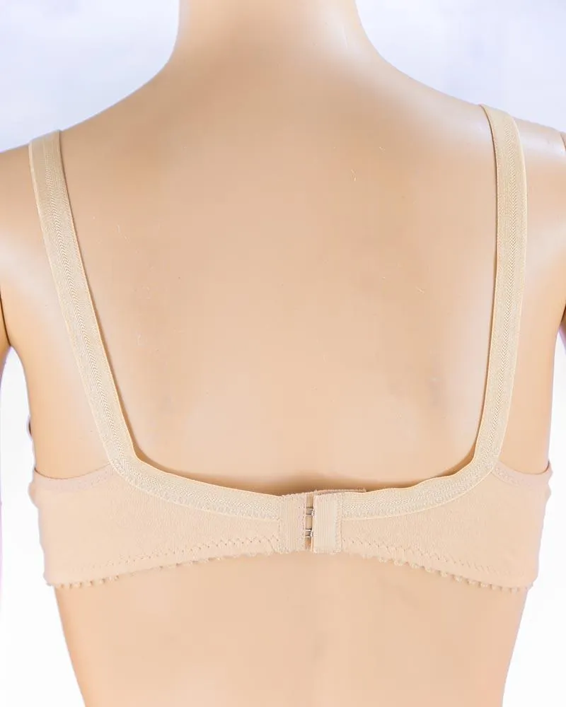Pack of 2 Nursing Bra - Osal Bra - Breastfeeding Bra, Maternity Bra