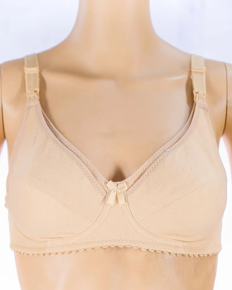 Pack of 2 Nursing Bra - Osal Bra - Breastfeeding Bra, Maternity Bra