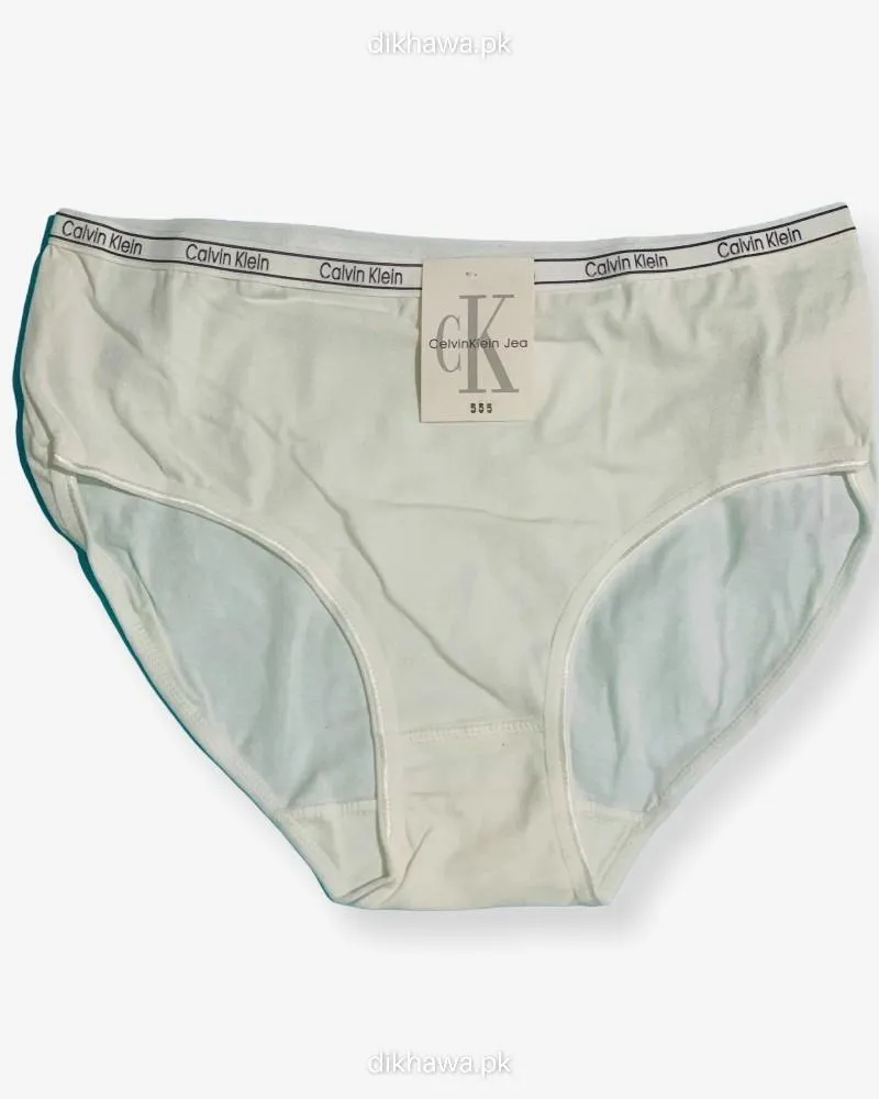 Pack of 3 - CK Plain Panty - Flourish CK Plain Panty Mix Colors - 444, 555, 666