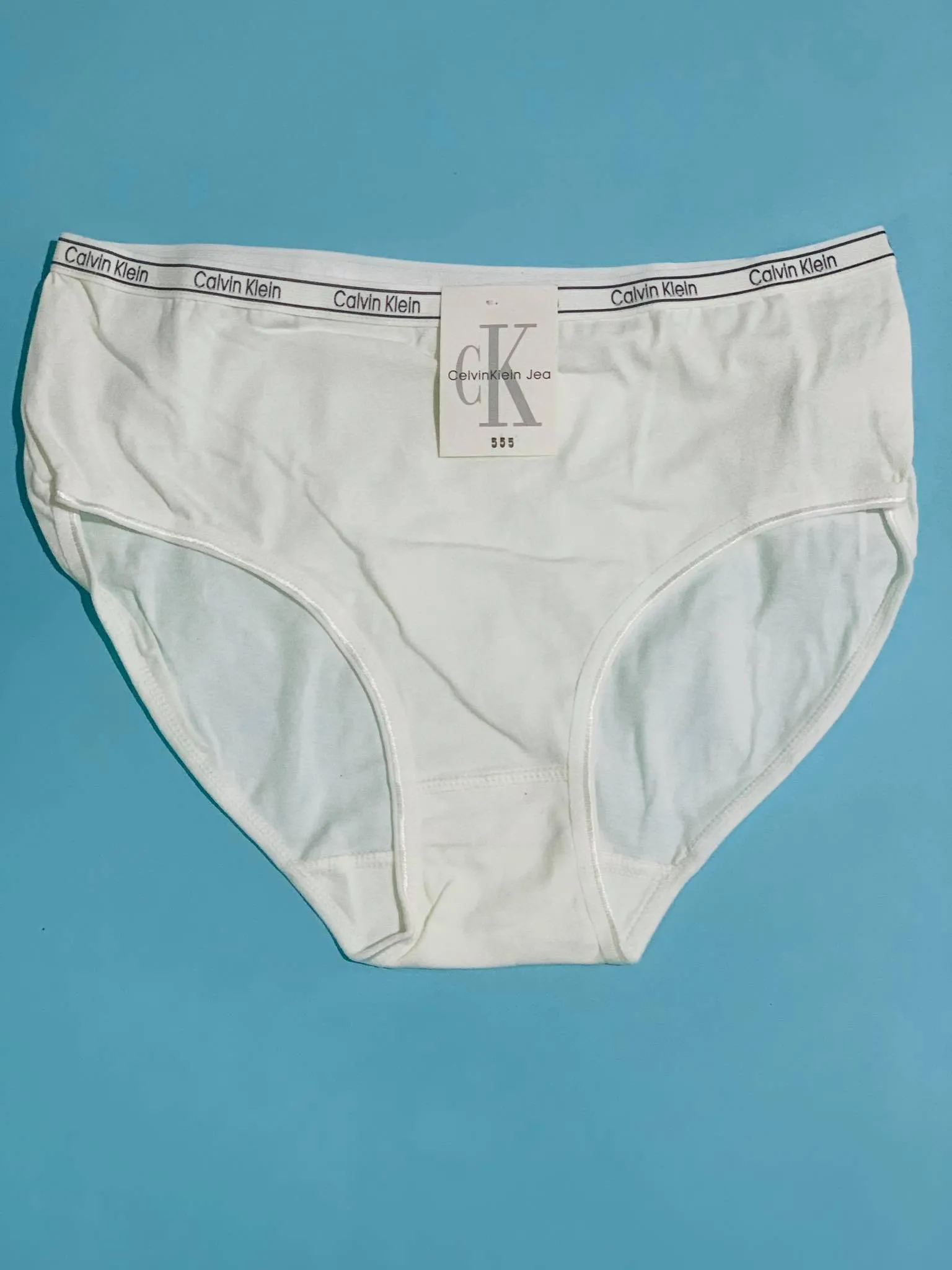 Pack of 3 - CK Plain Panty - Flourish CK Plain Panty Mix Colors - 444, 555, 666