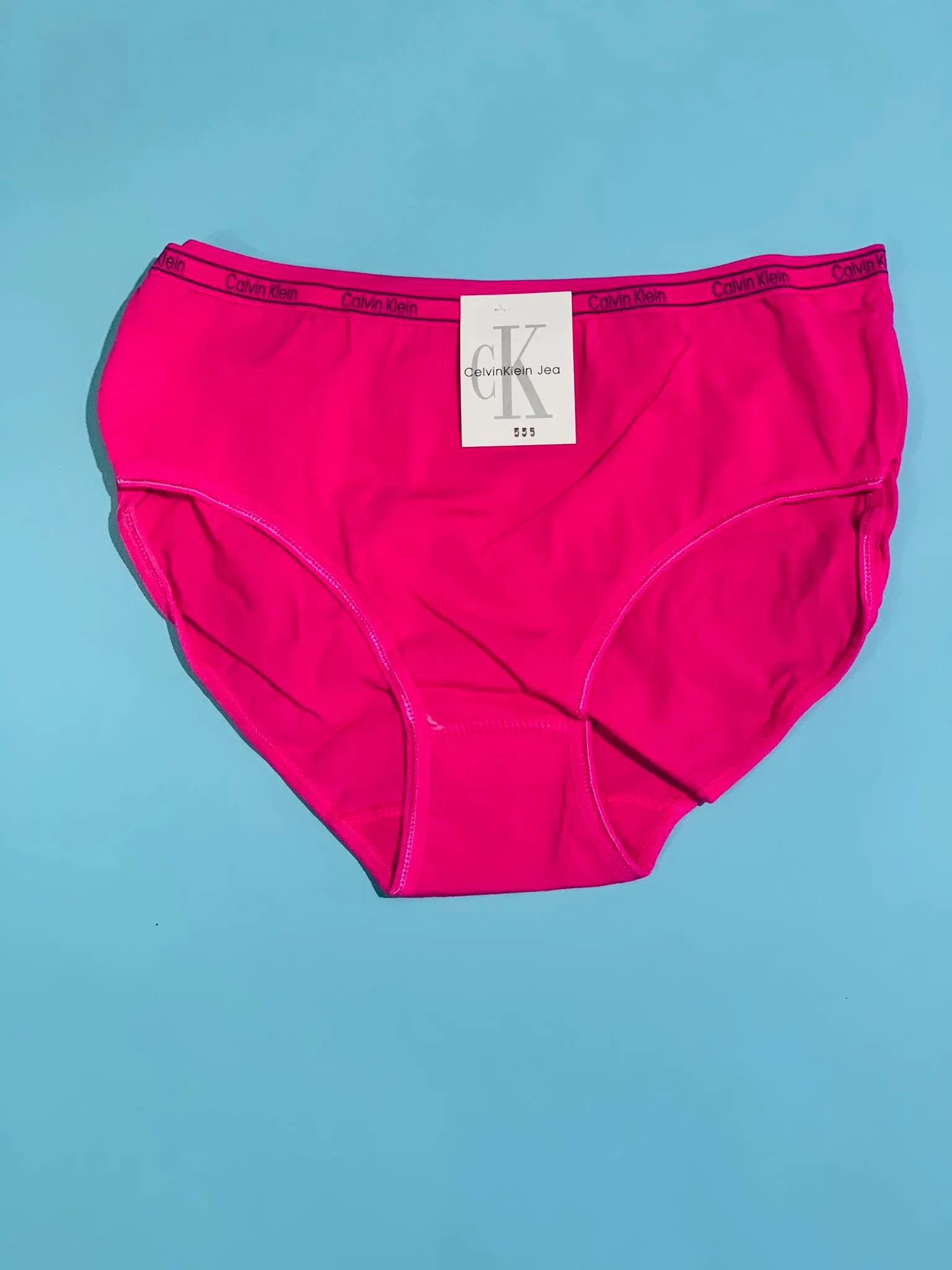 Pack of 3 - CK Plain Panty - Flourish CK Plain Panty Mix Colors - 444, 555, 666