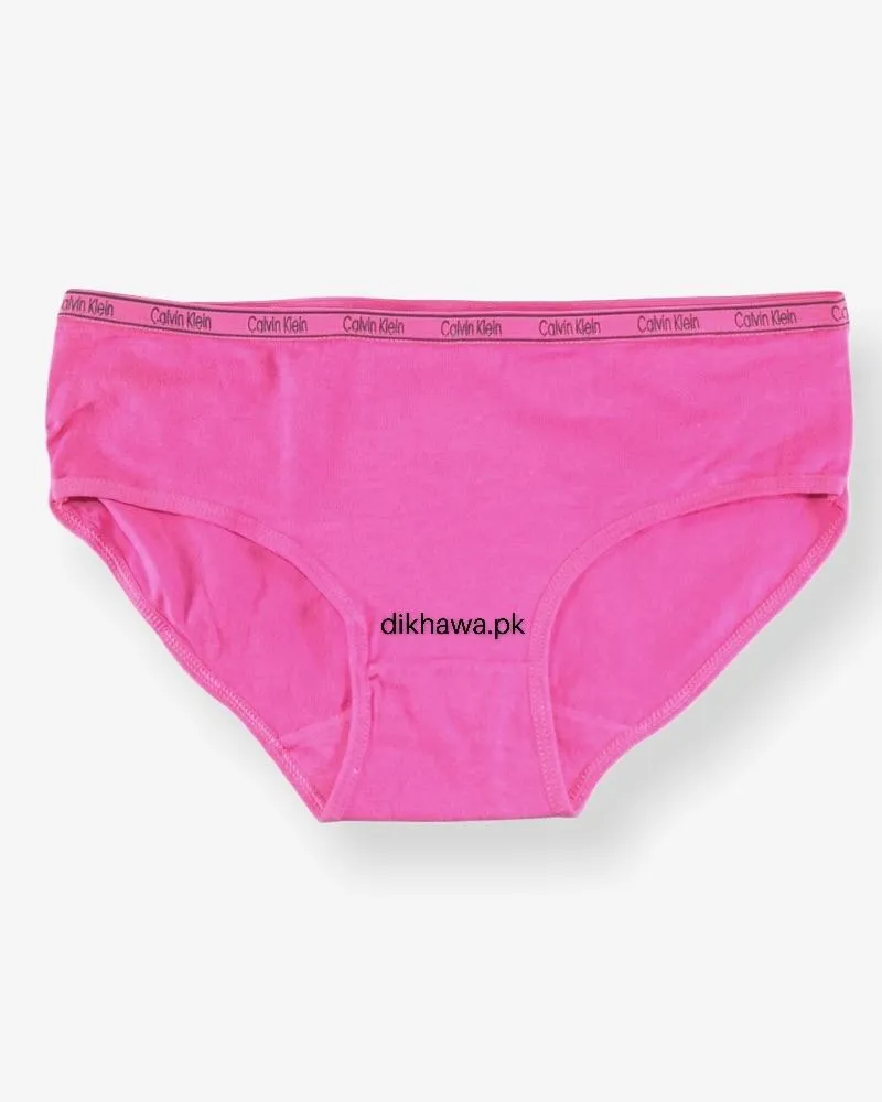 Pack of 3 - CK Plain Panty - Flourish CK Plain Panty Mix Colors - 777, 888, 999