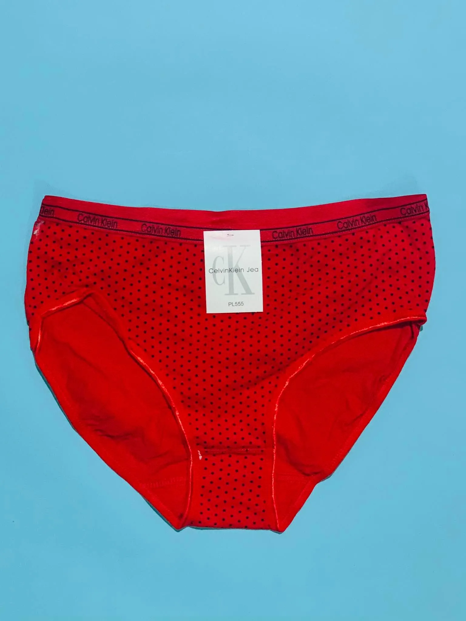 Pack of 3 - CK Polka Dotted Panty - Flourish CK Polka Dotted Panty Mix Colors - 444, 555, 666