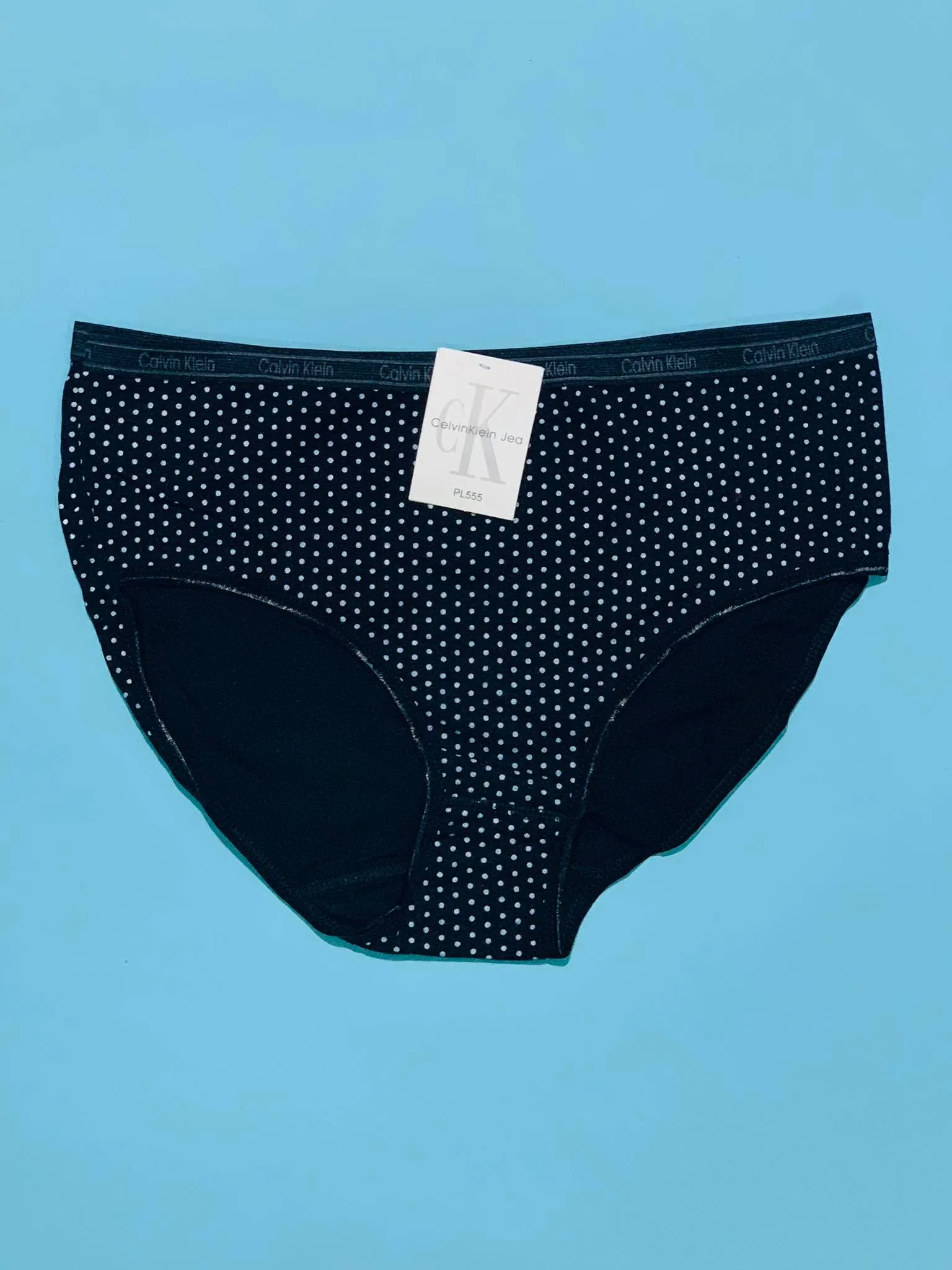 Pack of 3 - CK Polka Dotted Panty - Flourish CK Polka Dotted Panty Mix Colors - 444, 555, 666