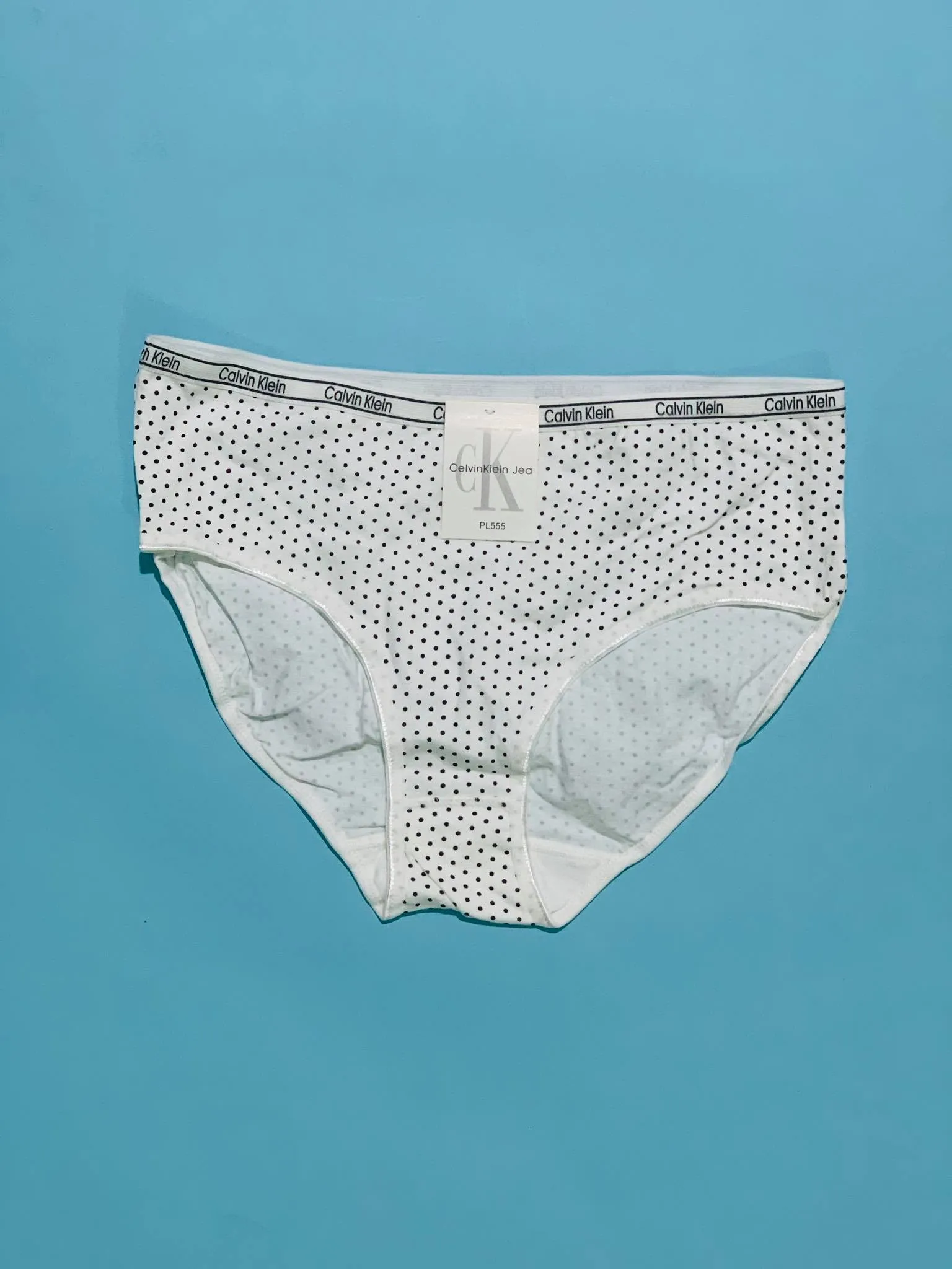 Pack of 3 - CK Polka Dotted Panty - Flourish CK Polka Dotted Panty Mix Colors - 444, 555, 666