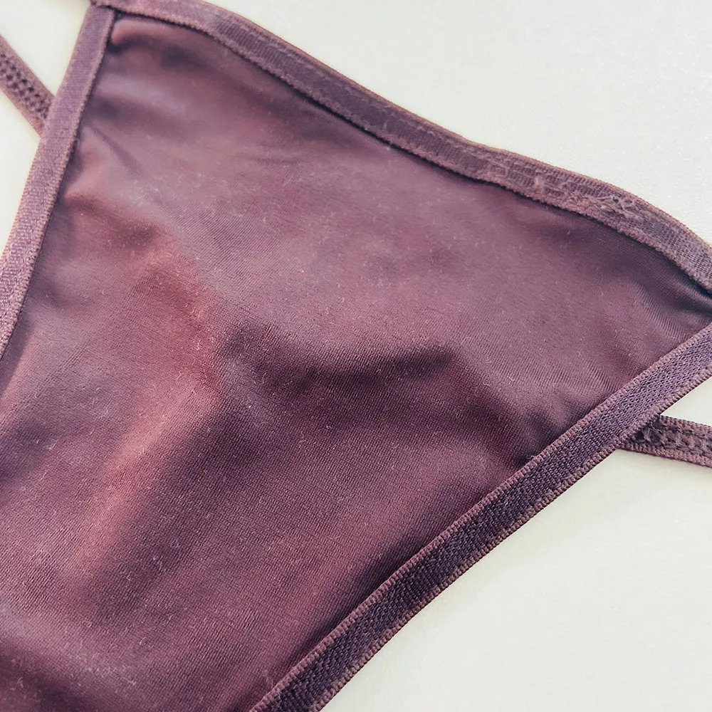 Pack of 3 Ladies Classic Sexy G-String Thong