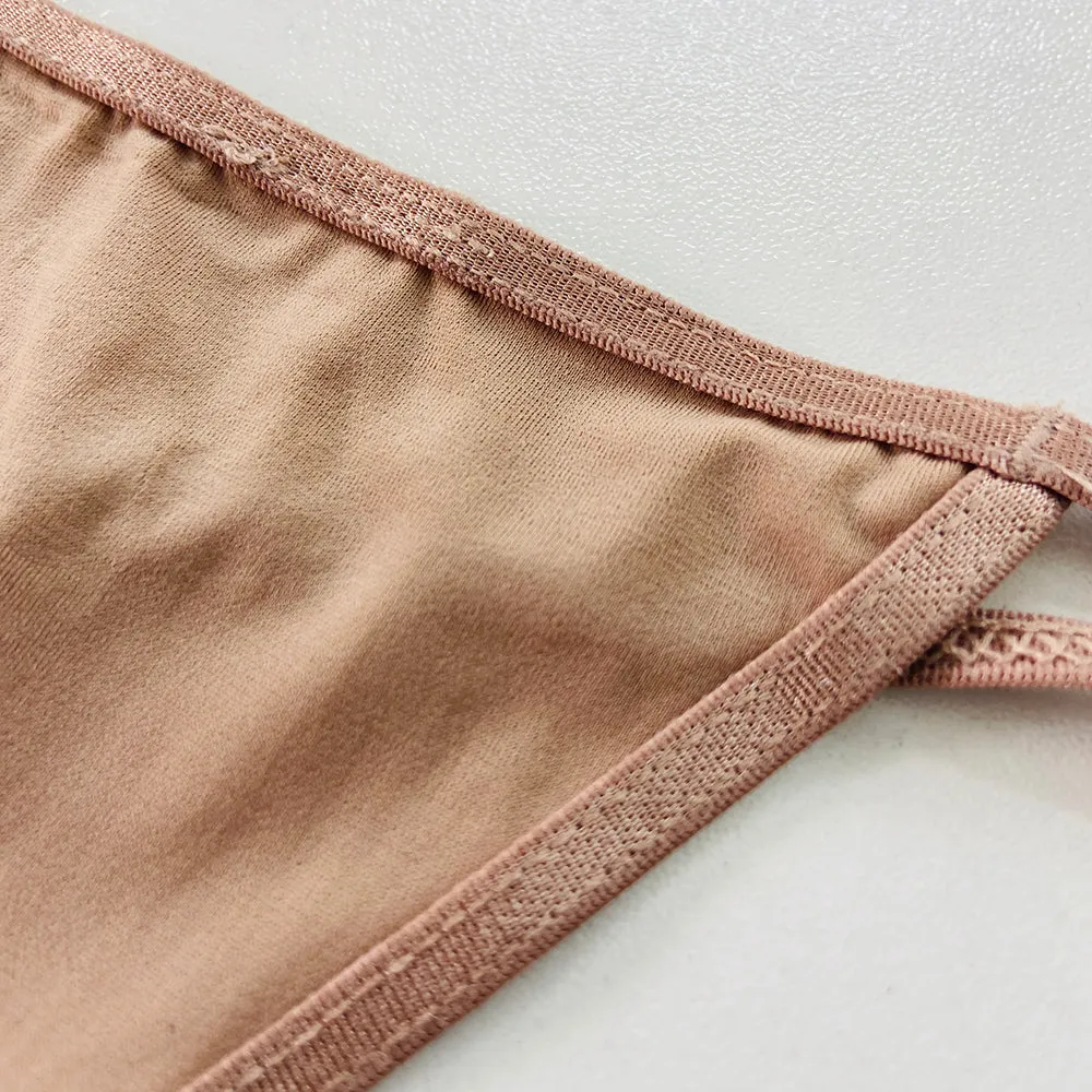 Pack of 3 Ladies Classic Sexy G-String Thong