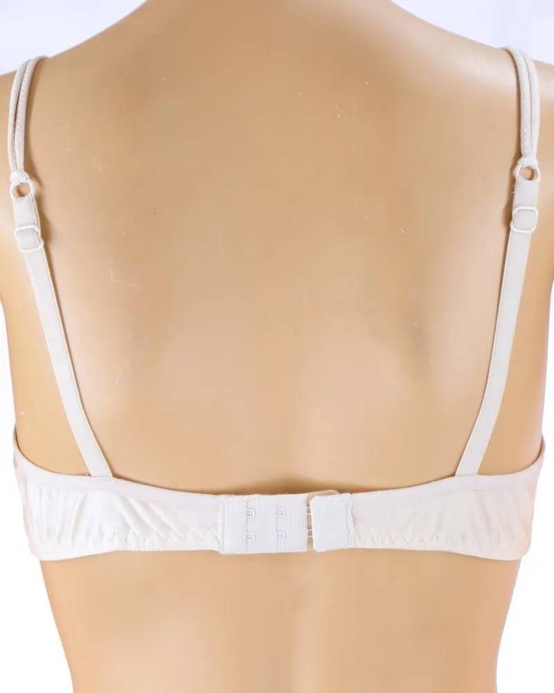 Pack of 3 - Madam Bra - BOE - Non Padded, Non Wired Bra, Soft Jersey Cotton Lace Bra