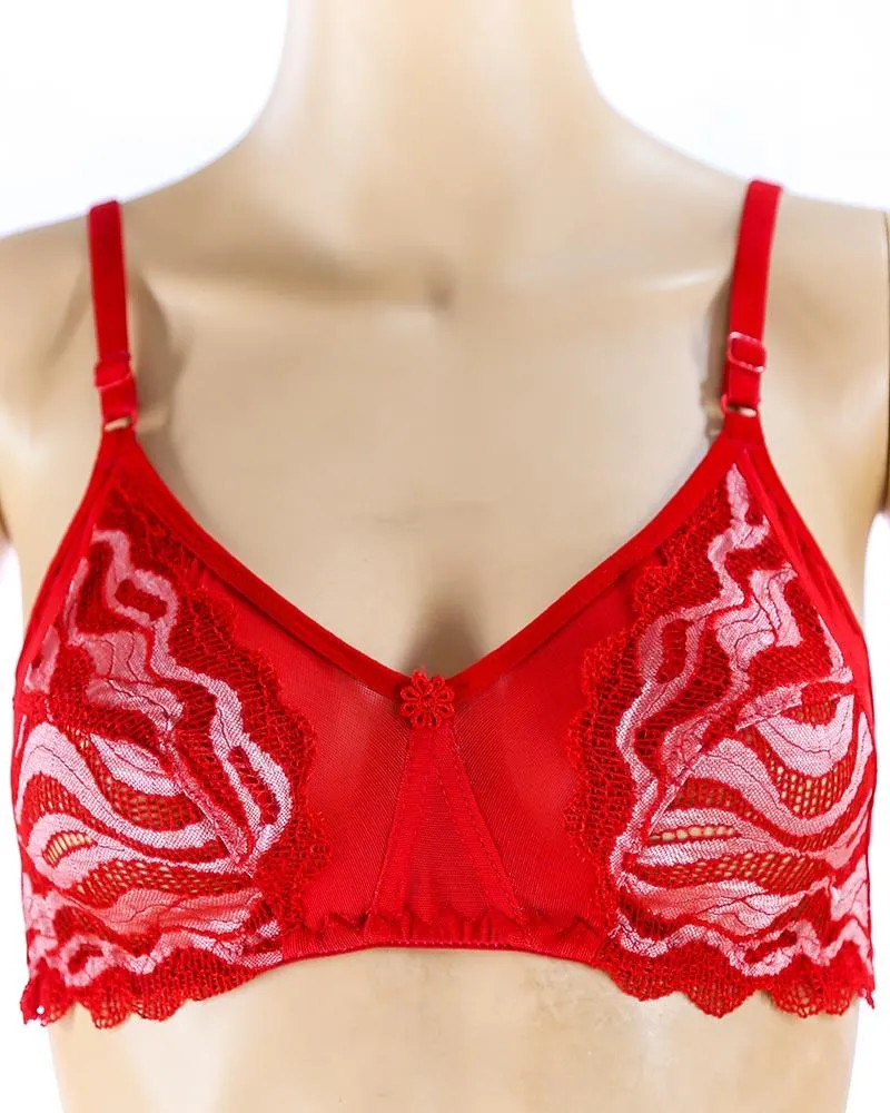 Pack of 3 Madam Bra - Limca - Non Padded Bra - Non Wired Bra