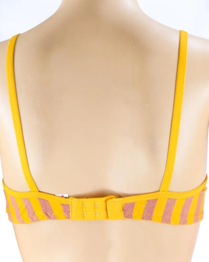 Pack of 3 - Madam Bra - M-3 - Non Padded, Non Wired Bra, Soft Jersey Cotton Bra