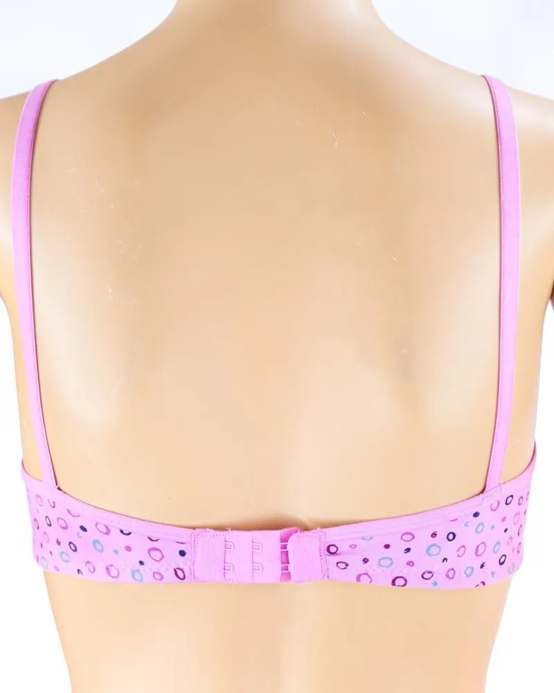 Pack of 3 - Madam Bra - M-7 - Non Padded, Non Wired Bra, Soft Jersey Cotton Bra