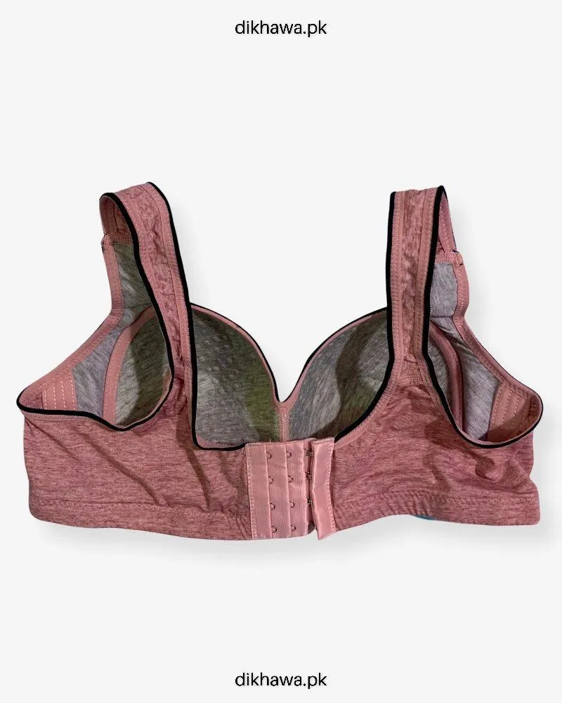 Pack Off 3 Light Comfort Wire-Free Bra 108 - Single Padded 2021