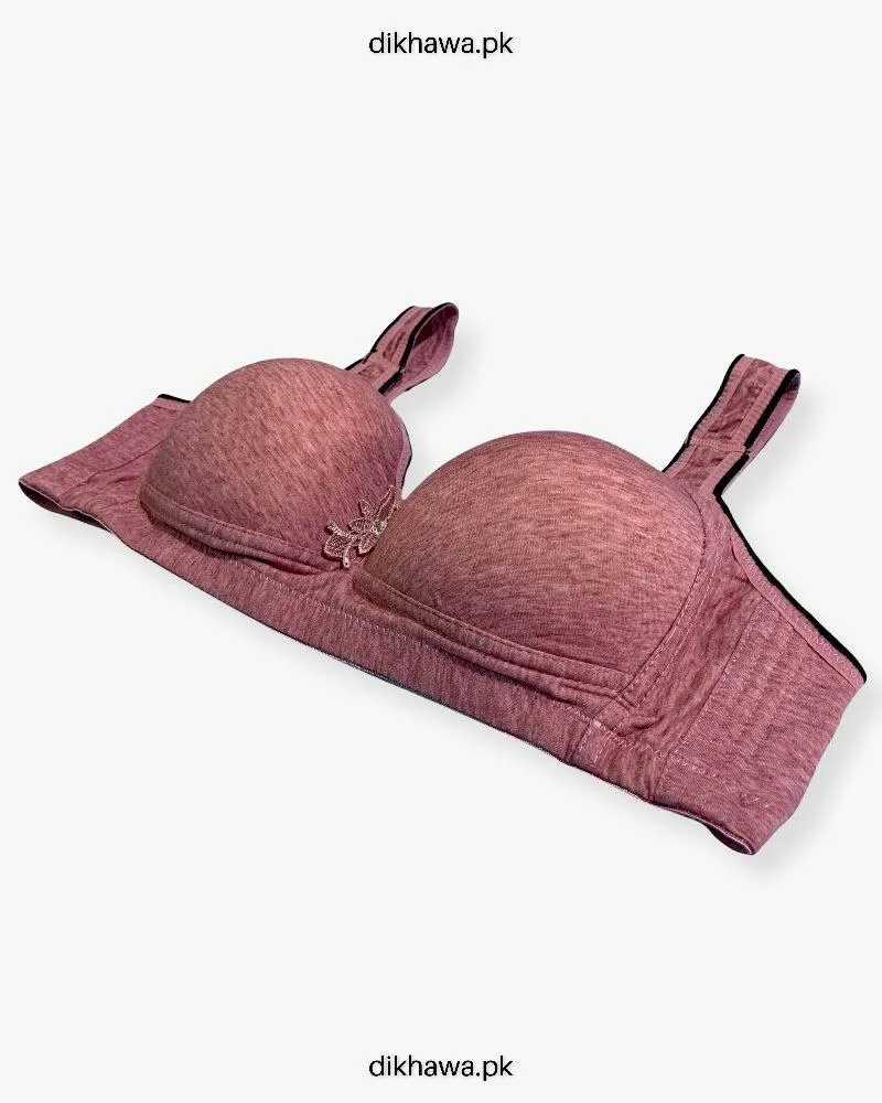 Pack Off 3 Light Comfort Wire-Free Bra 108 - Single Padded 2021