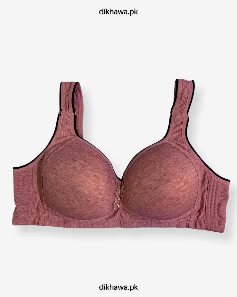 Pack Off 3 Light Comfort Wire-Free Bra 108 - Single Padded 2021