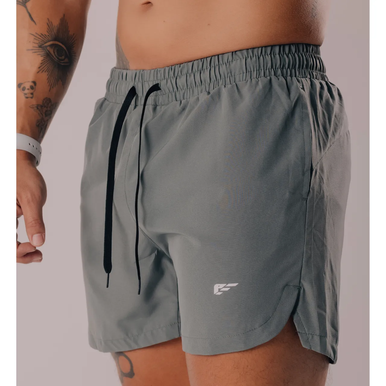 Palmfit Core Shorts, Olive Green