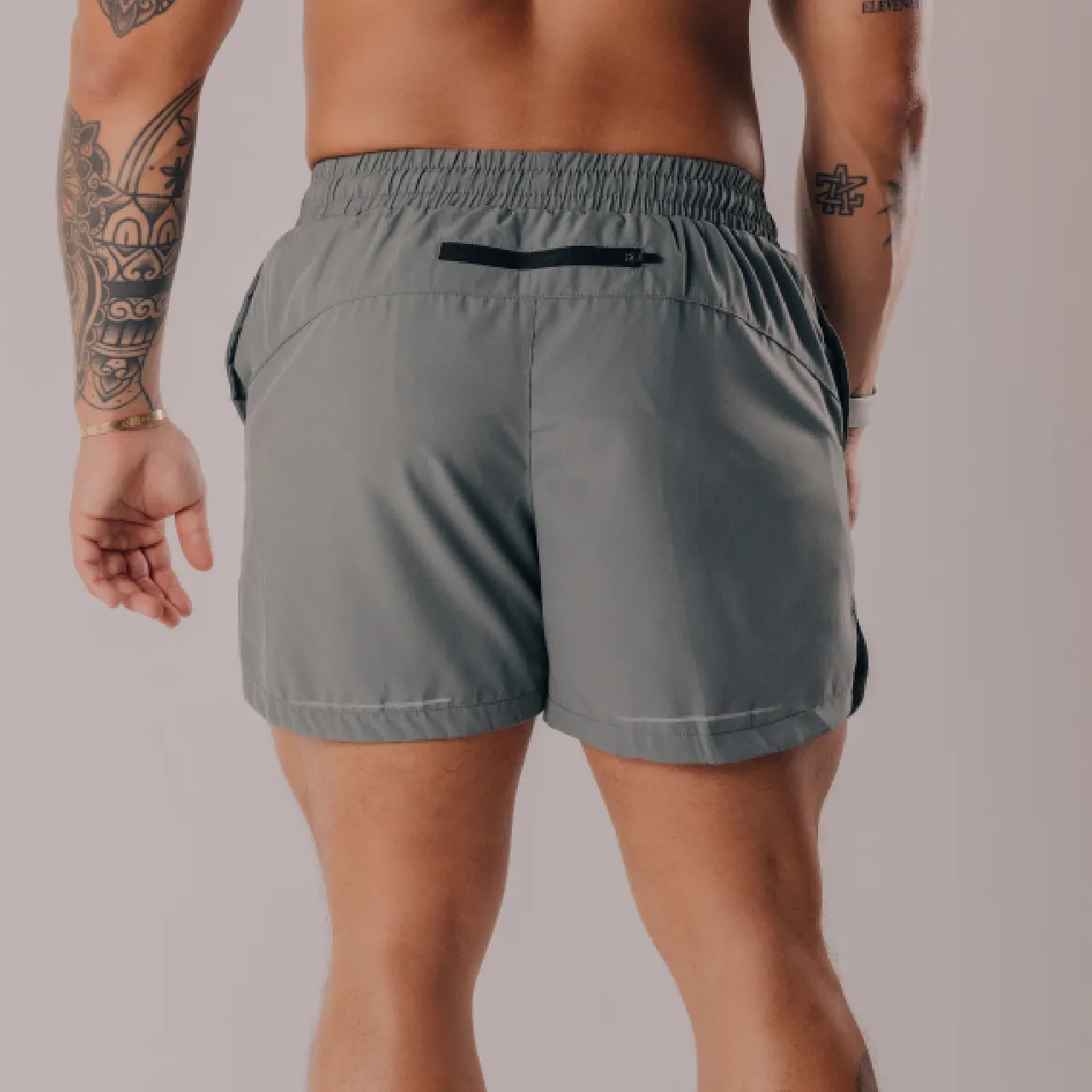 Palmfit Core Shorts, Olive Green