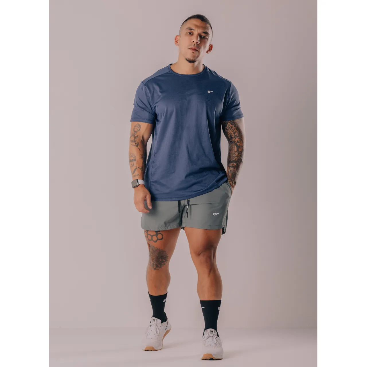 Palmfit Core Shorts, Olive Green