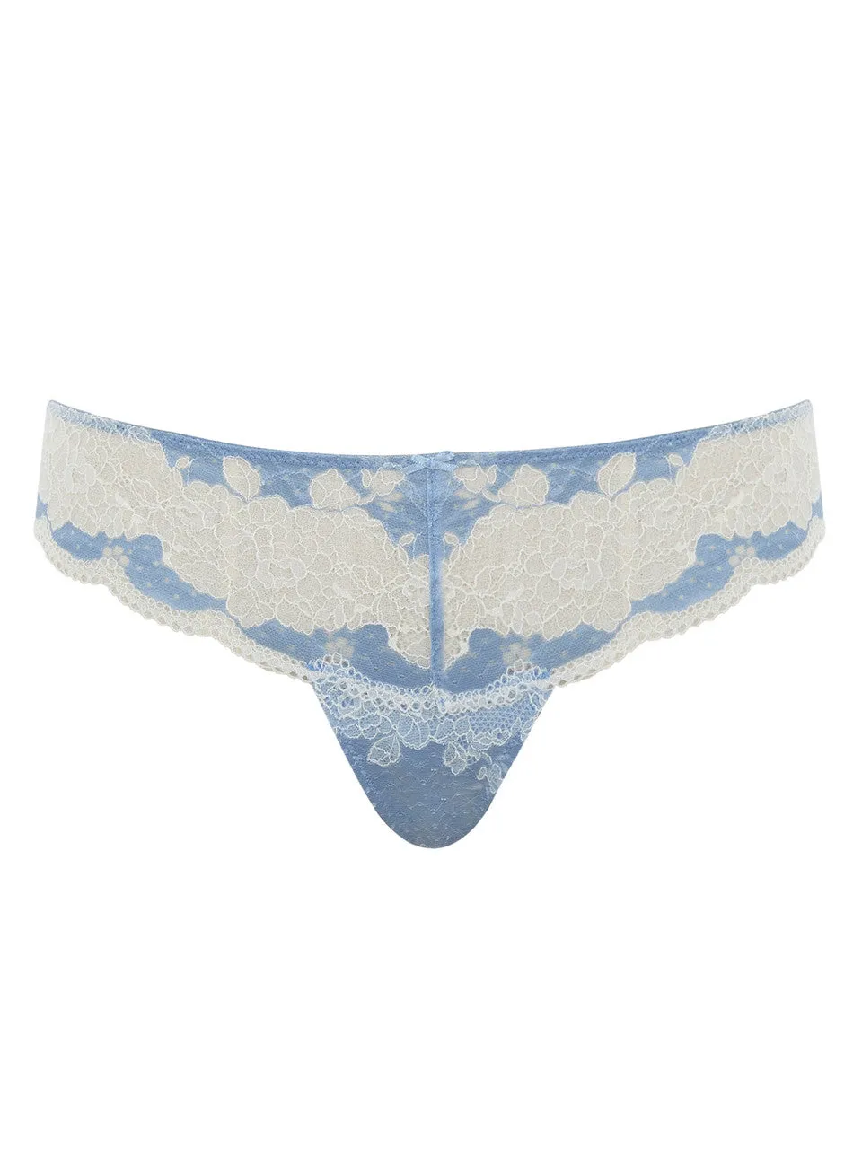 Panache Clara Thong Dusky Blue