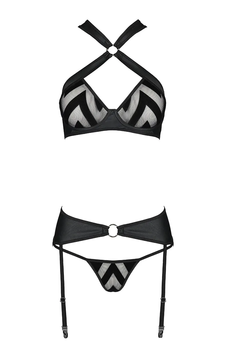 Passion Lingerie Hima Set