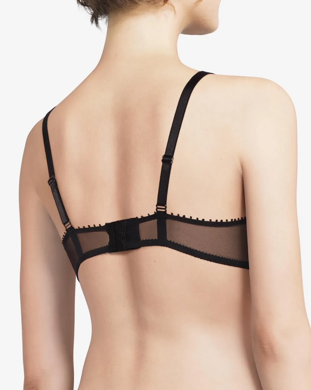 Passionata - White Nights Push Up Bra - Black