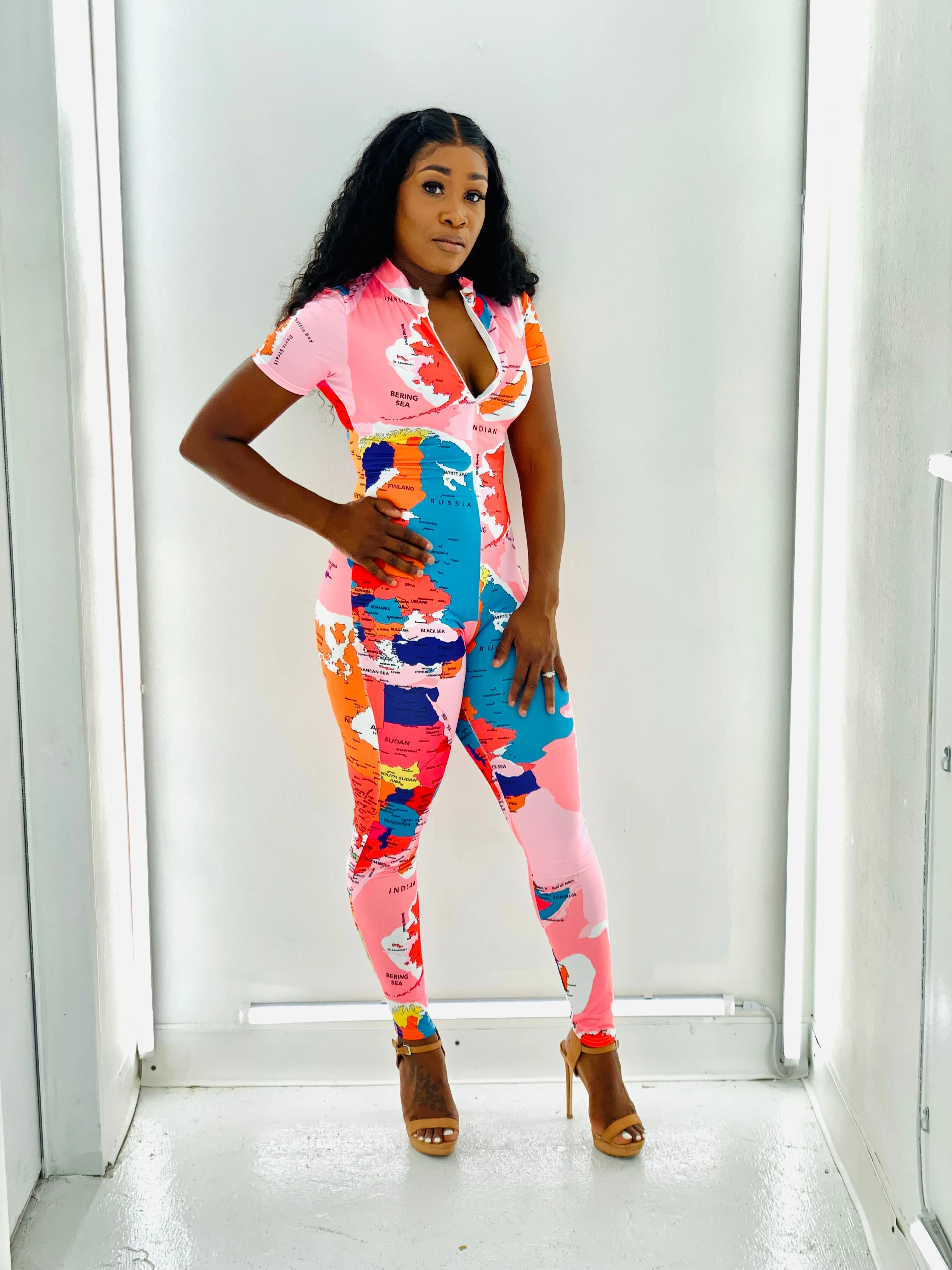 Passport Jumpsuit
