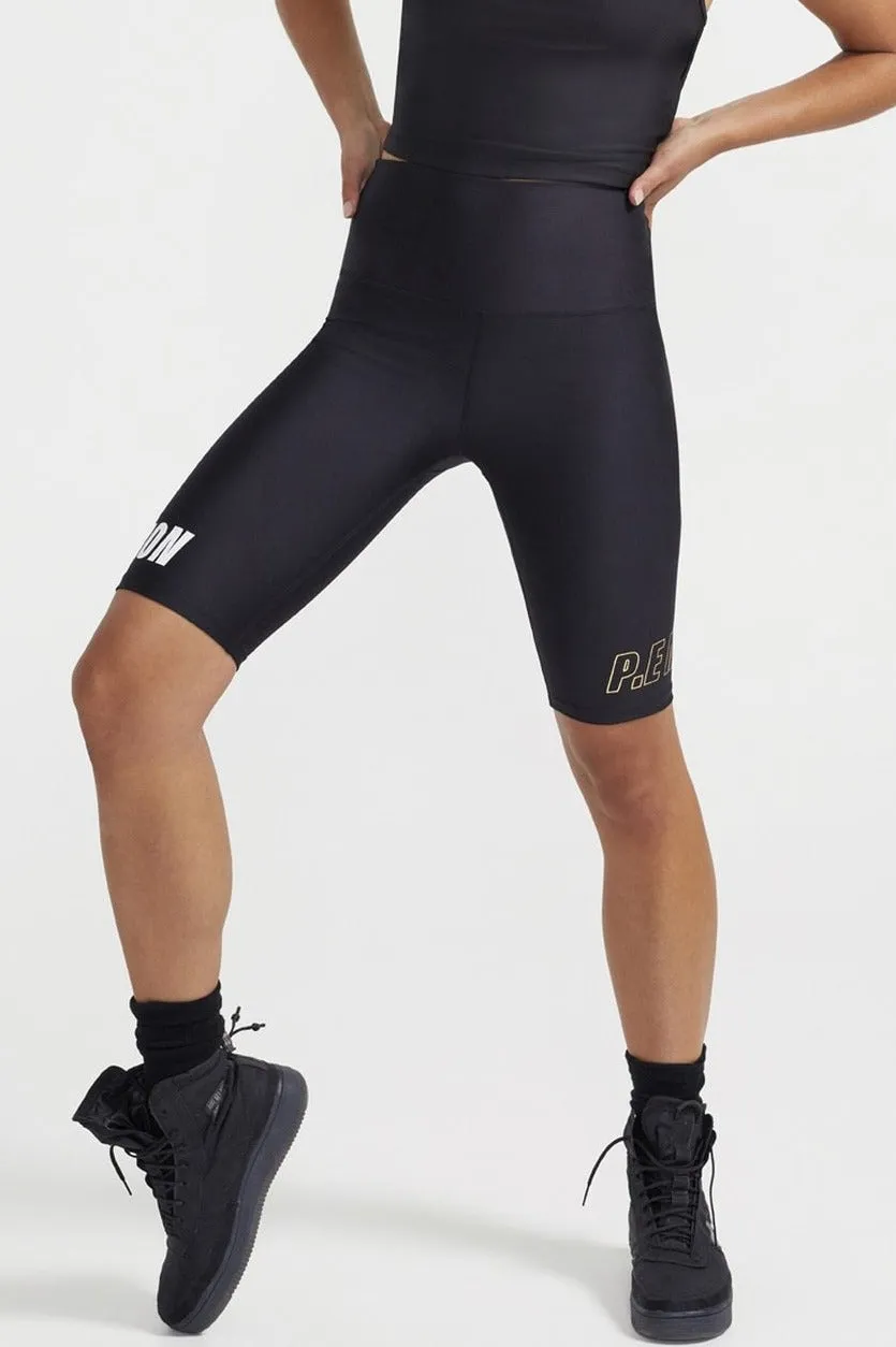 P.E NATION Front Runner Short Black