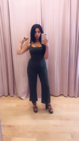 Peasant Jumpsuit