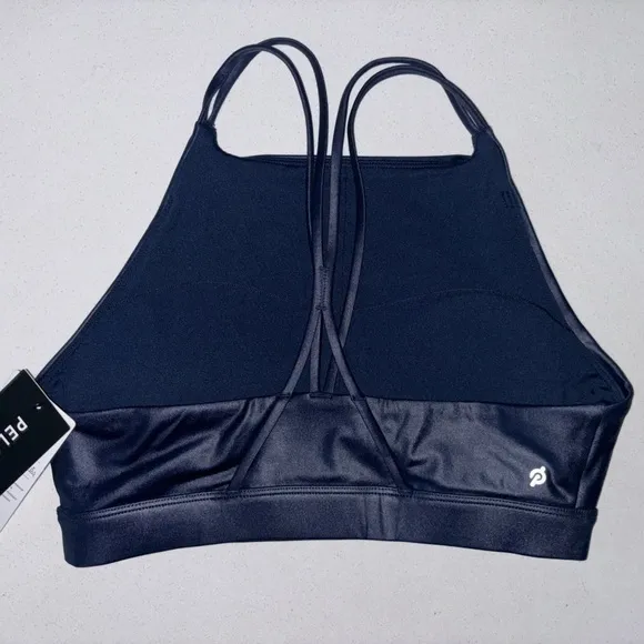 Peloton High Neck Strappy Bra