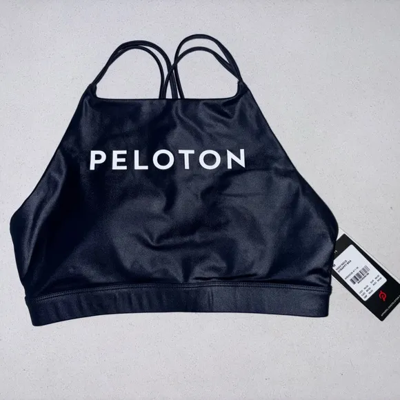 Peloton High Neck Strappy Bra