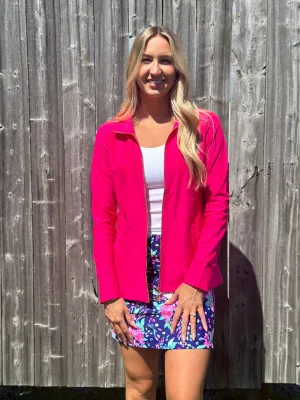 Pen High Neck Full- Zip Jacket