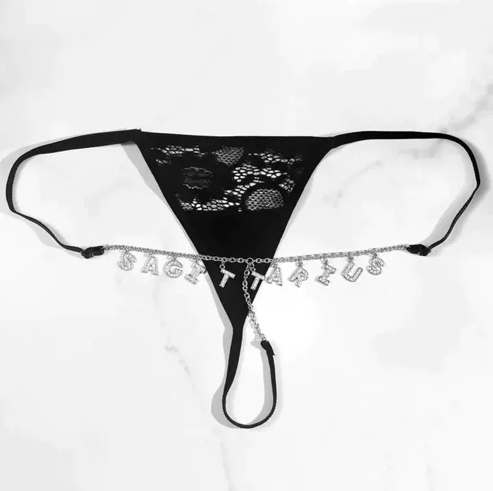 Personalized Thong