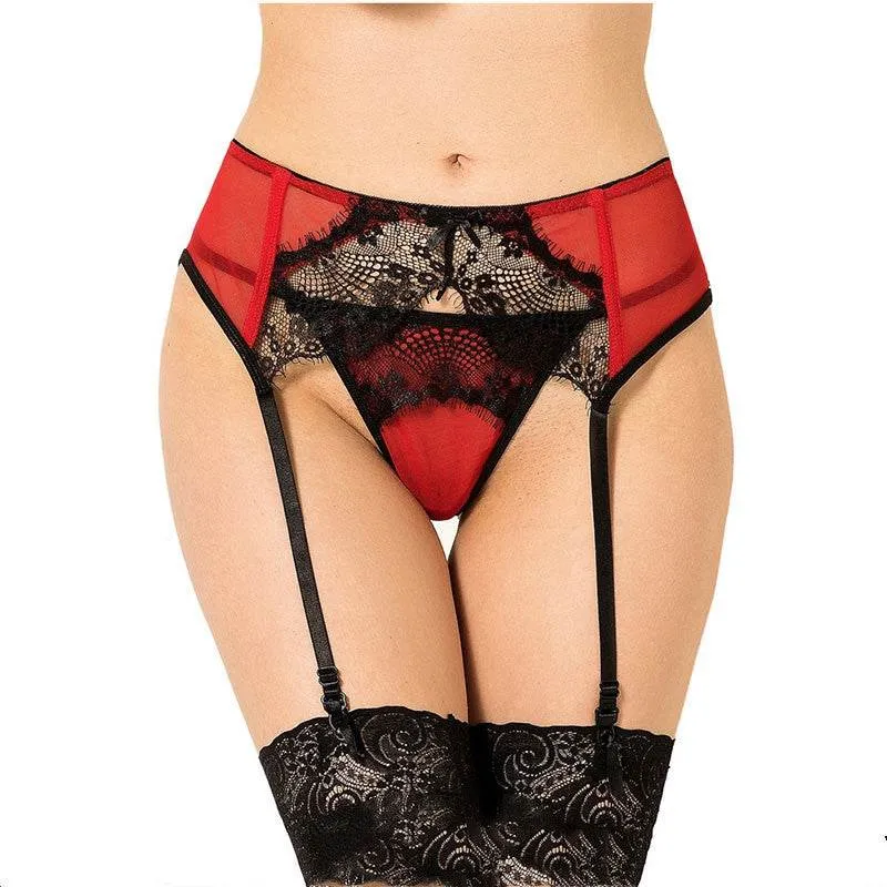 Perspective hollow thong women