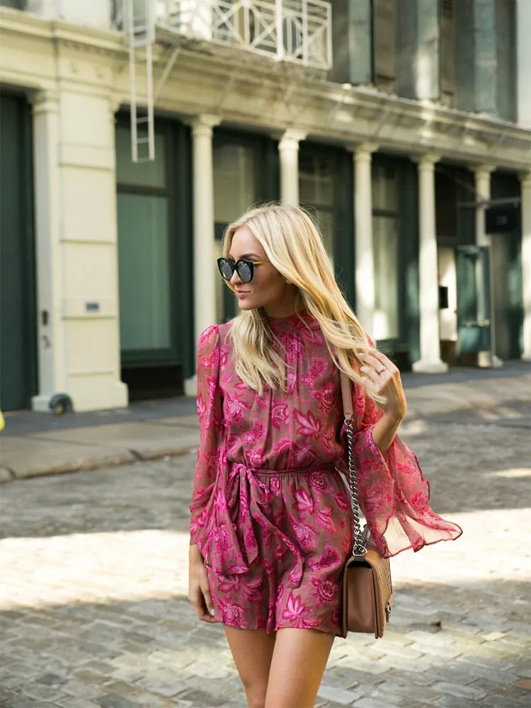 Peyton Romper