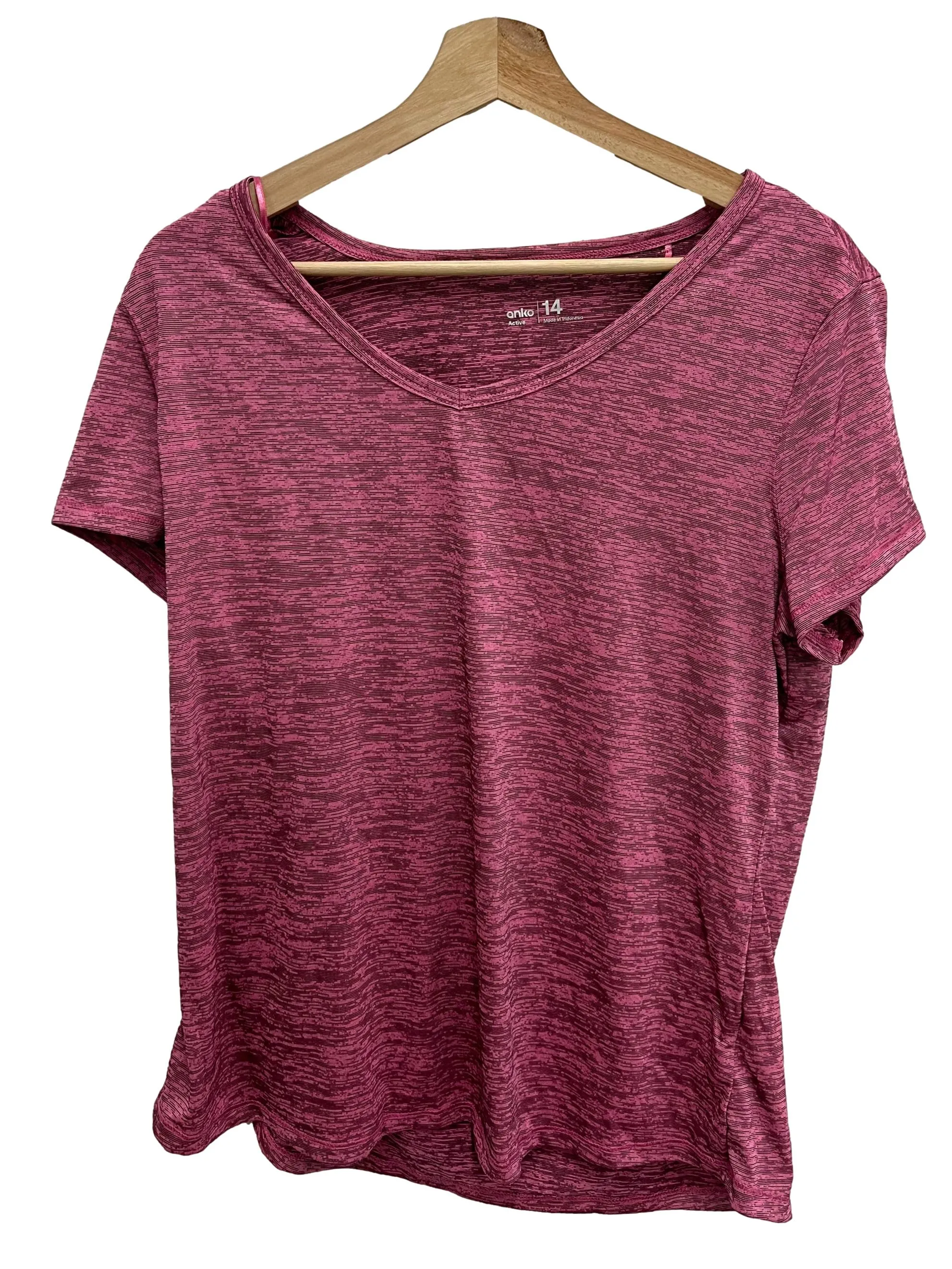 Pink Core Tee